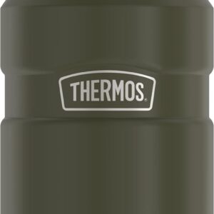 THERMOS Stainless King Vacuum-Insulated Food Jar, 24 Ounce, Army Green