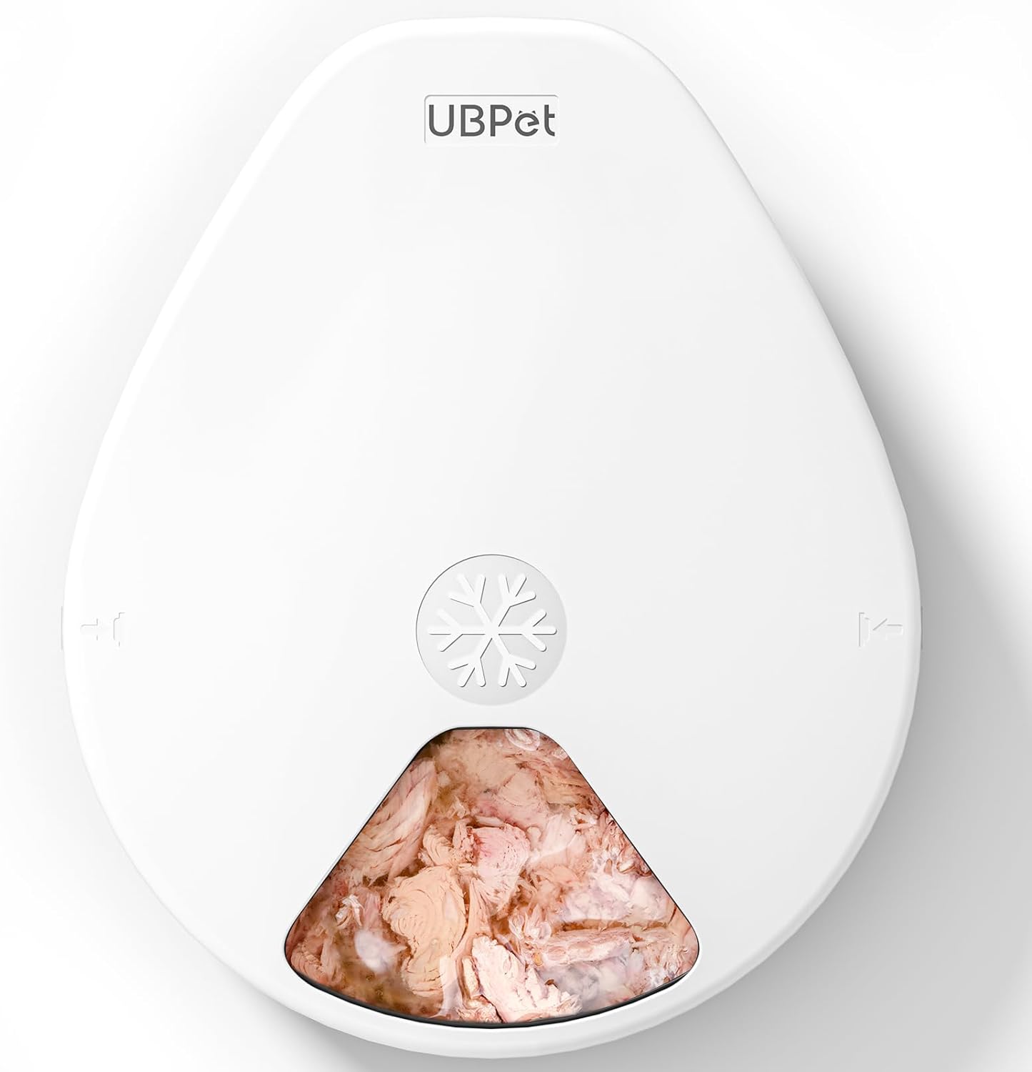 UBPET F10 Automatic Cat Feeder Wet Food, 5 Meal Pet Digital Dispenser with Long-Lasting Cooling, 3 Cooling Modes Setting