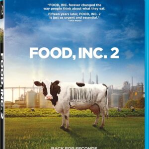 FOOD INC 2 Blu-ray