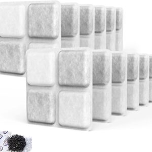 12-Pack Pet Food Desiccant Bag, Compatible with Petlibro Automatic Cat dog Feeders, Keep Pet Food Dry and Fresh