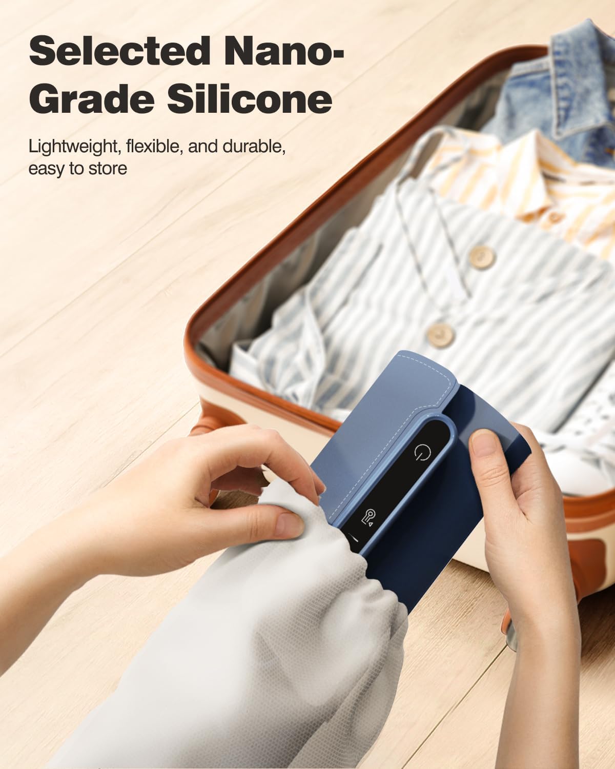 Food Warming Mat, iTRUSOU Food Warmer for Parties Buffets to Keep Food Warm or Thawing, Silicone Heating Mat for Food with 3 Temperature Settings for Sabbath, Family Gatherings, Holidays, Daily Use - Image 7