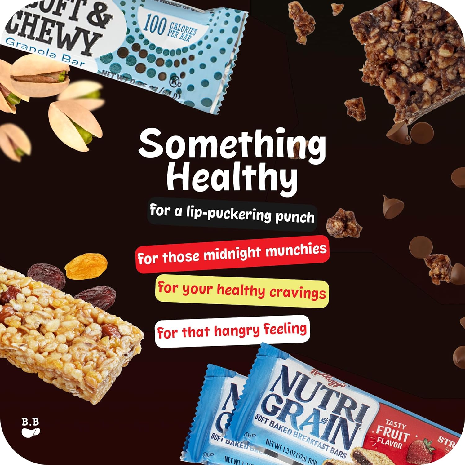 Healthy Snack Box Care Package -30 Piece Food Snack Variety Pack for, College Kids, Adults, Military, Boyfriend, Girlfriend, Office ,Birthdays, – This Healthy Snack Packs Includes a Variety of Granola Bars, Nuts & More - Image 5