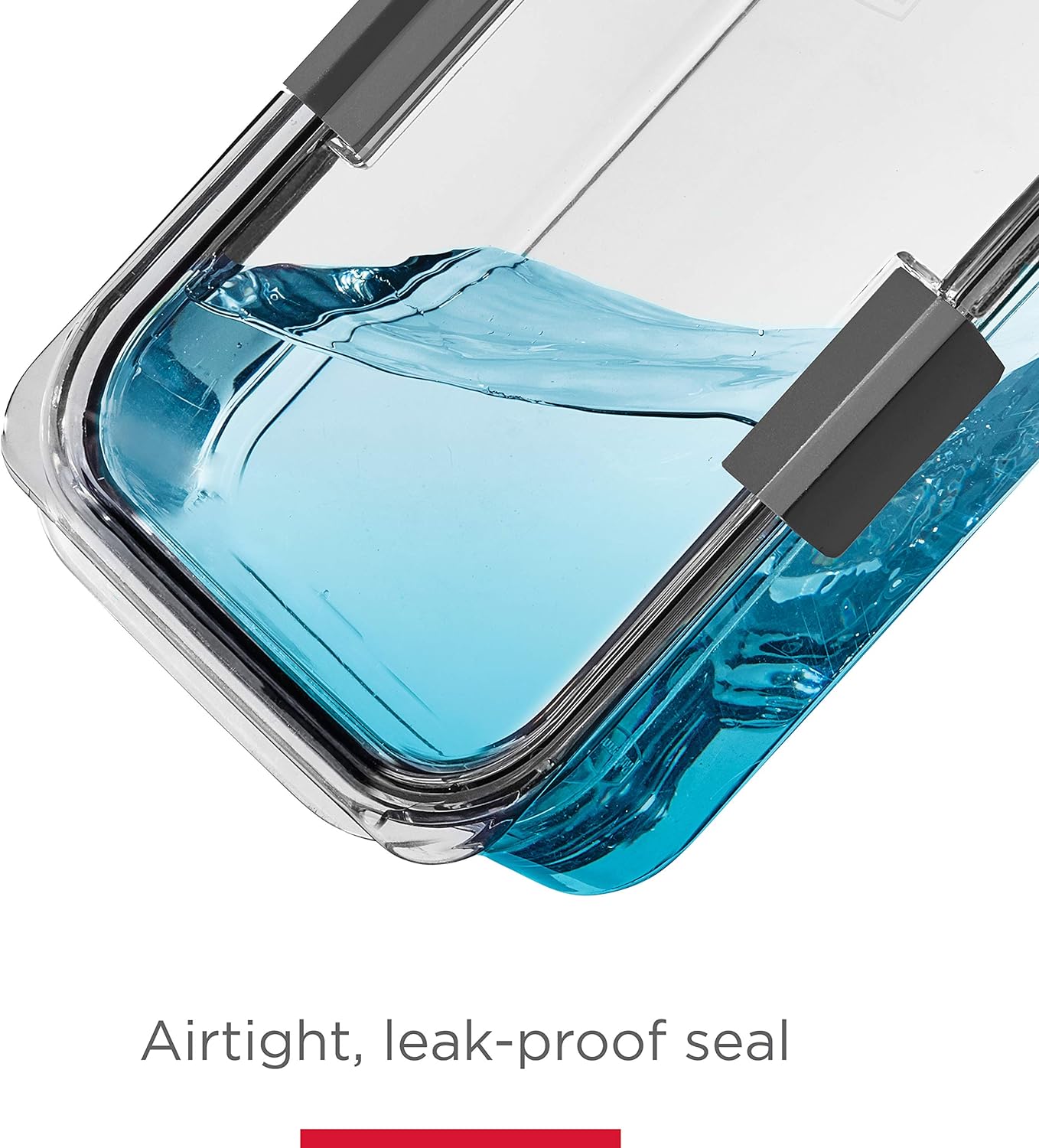 Rubbermaid Brilliance BPA-Free Airtight Food Storage Containers, 24-Piece Set, Easy for Meal Prep, Lunch & Leftovers - Image 4