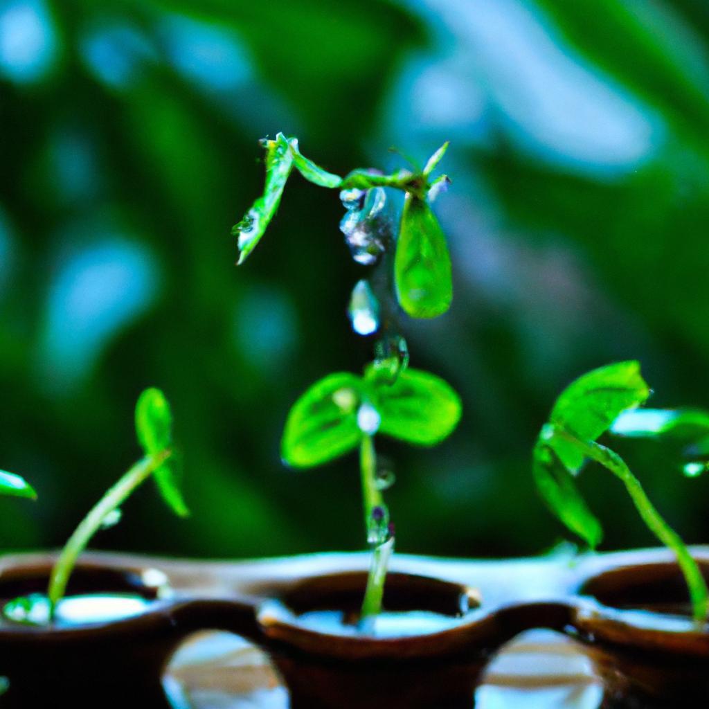 Veja Plantas Que Crescem Para Cima