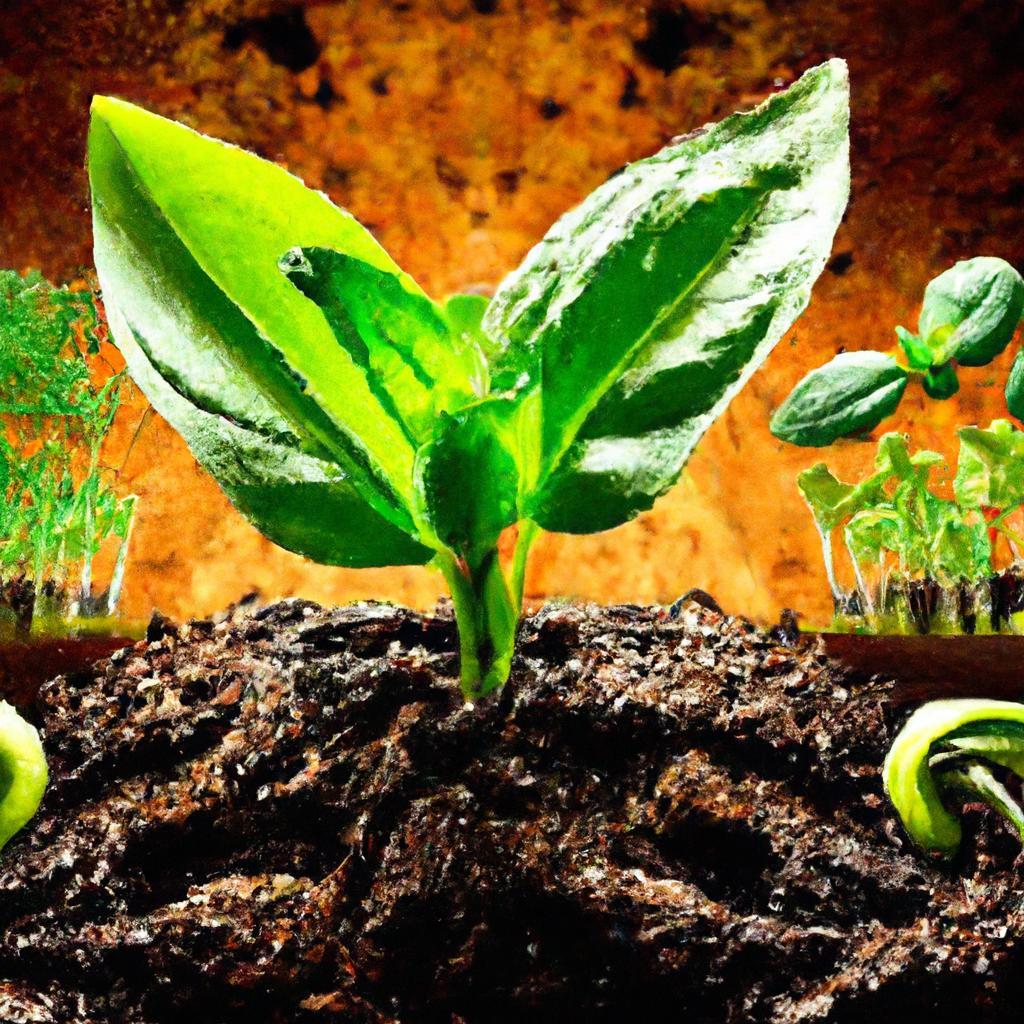 Toque e Aprenda A Plantar Temperos