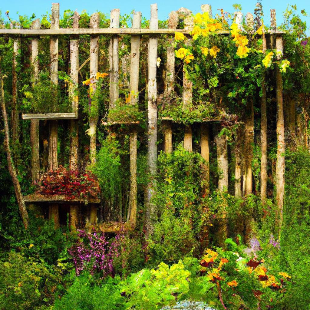 Toque Para Explorar Plantas De Jardim Vertical